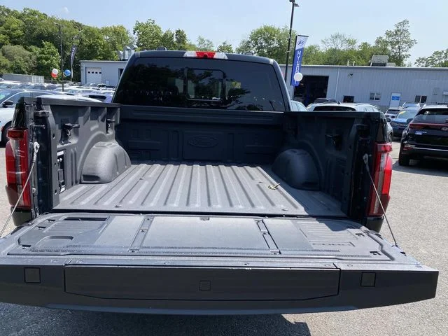Used 2024 Black Ford Platinum image 7