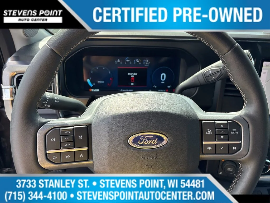Used 2025 Carbonized Gray Metallic Ford Lariat image 16