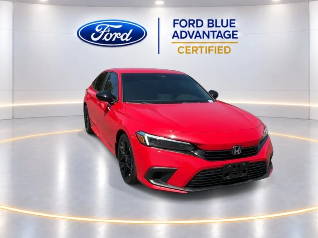 Certified Used 2024 Rallye Red Honda Sport image 5