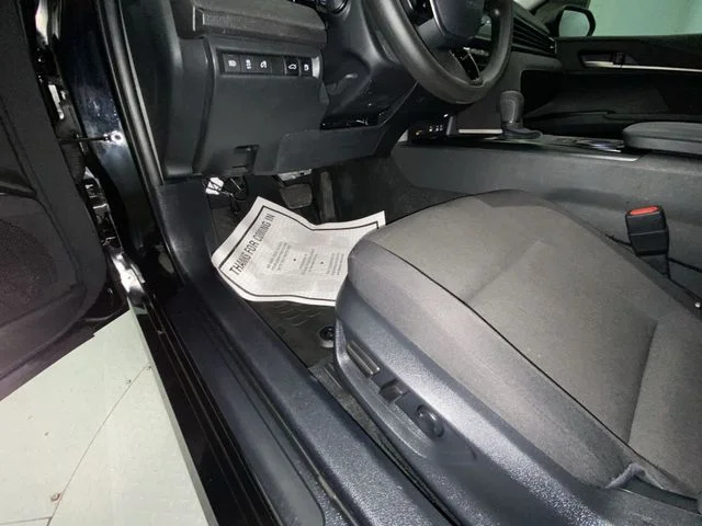 Used 2025 Black Toyota LE image 12