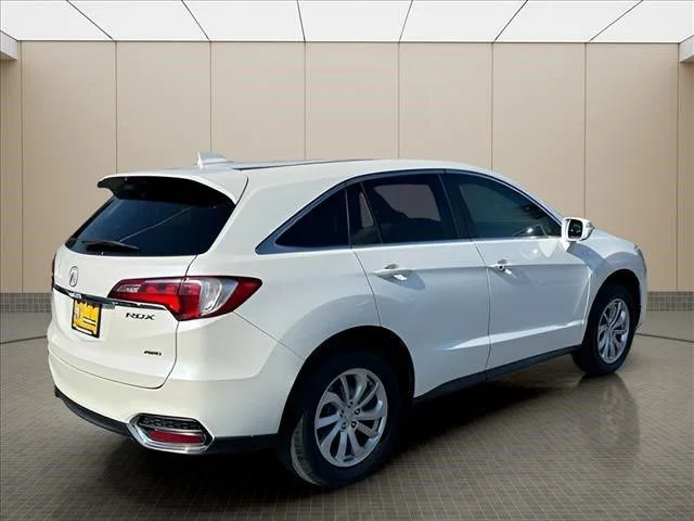 Used 2017 White Acura Base image 3