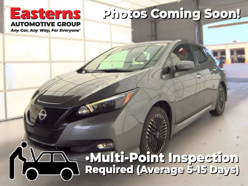 Used 2025 Gray Nissan SV Plus image 1