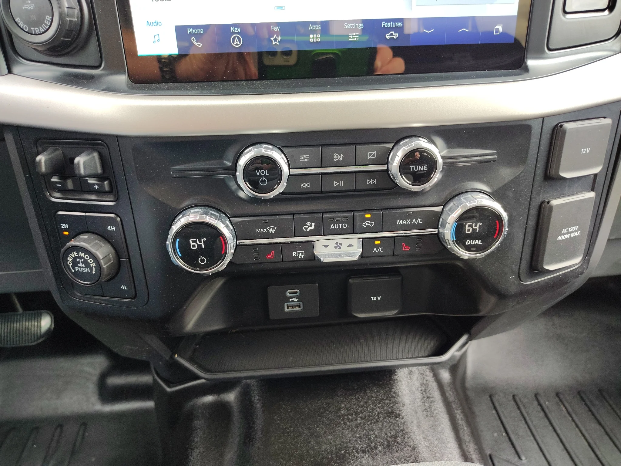 Used 2021 Antimatter Blue Metallic Ford XLT image 16