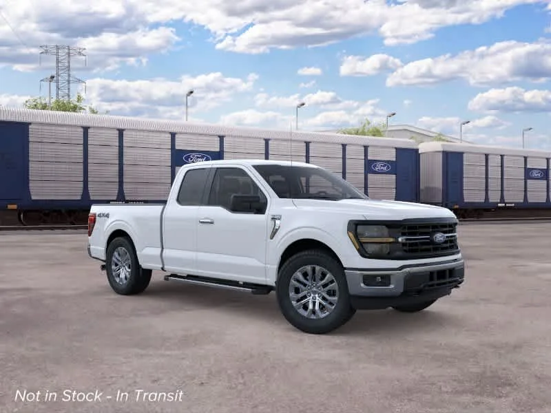 New 2026 Oxford White Ford XLT image 7