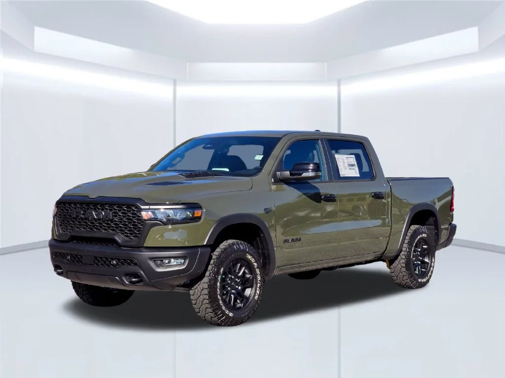 New 2027 Green Ram Rebel image 2