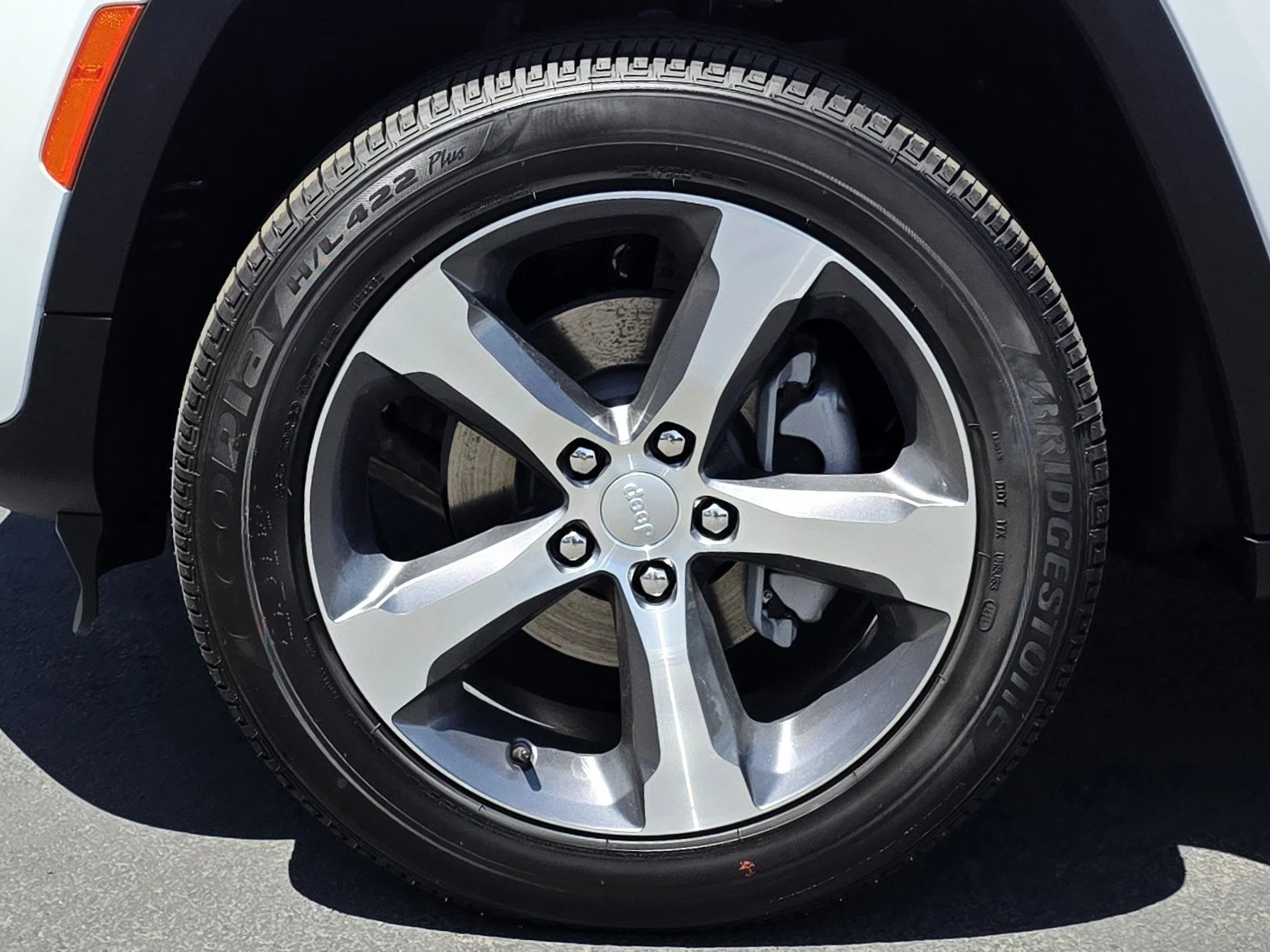 New 2026 Bright White Clearcoat Jeep Limited image 9