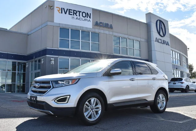 Used 2017 Ingot Silver Ford SEL image 1