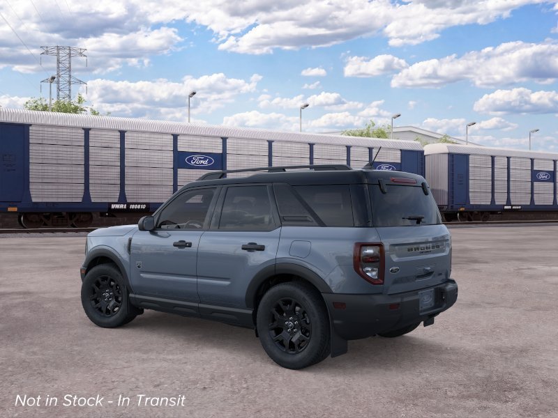 New 2026 Azure Gray Metallic Tri-Coat Ford Big Bend image 4
