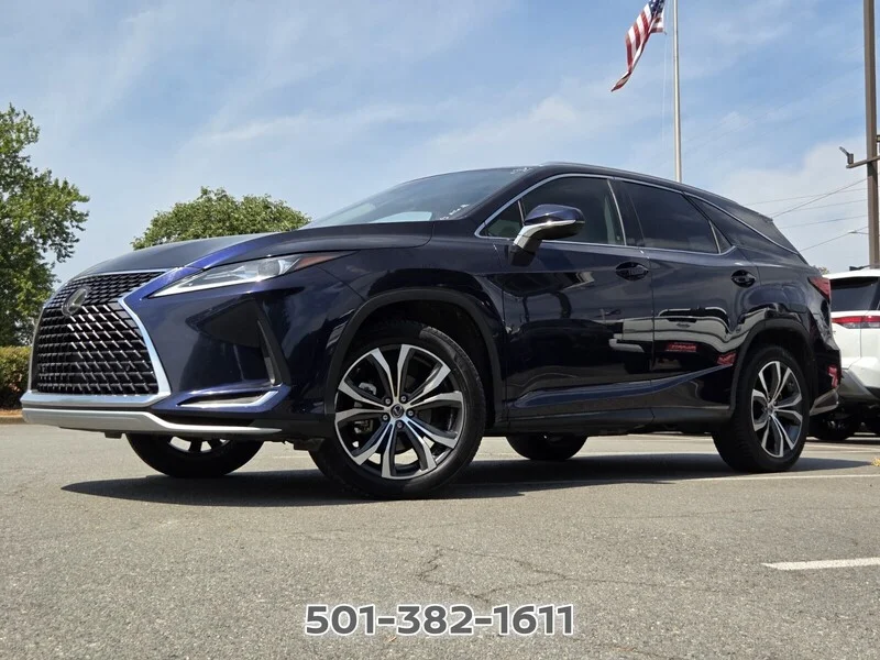 Used 2020 BLUE LEXUS RX 350L FWD image 22