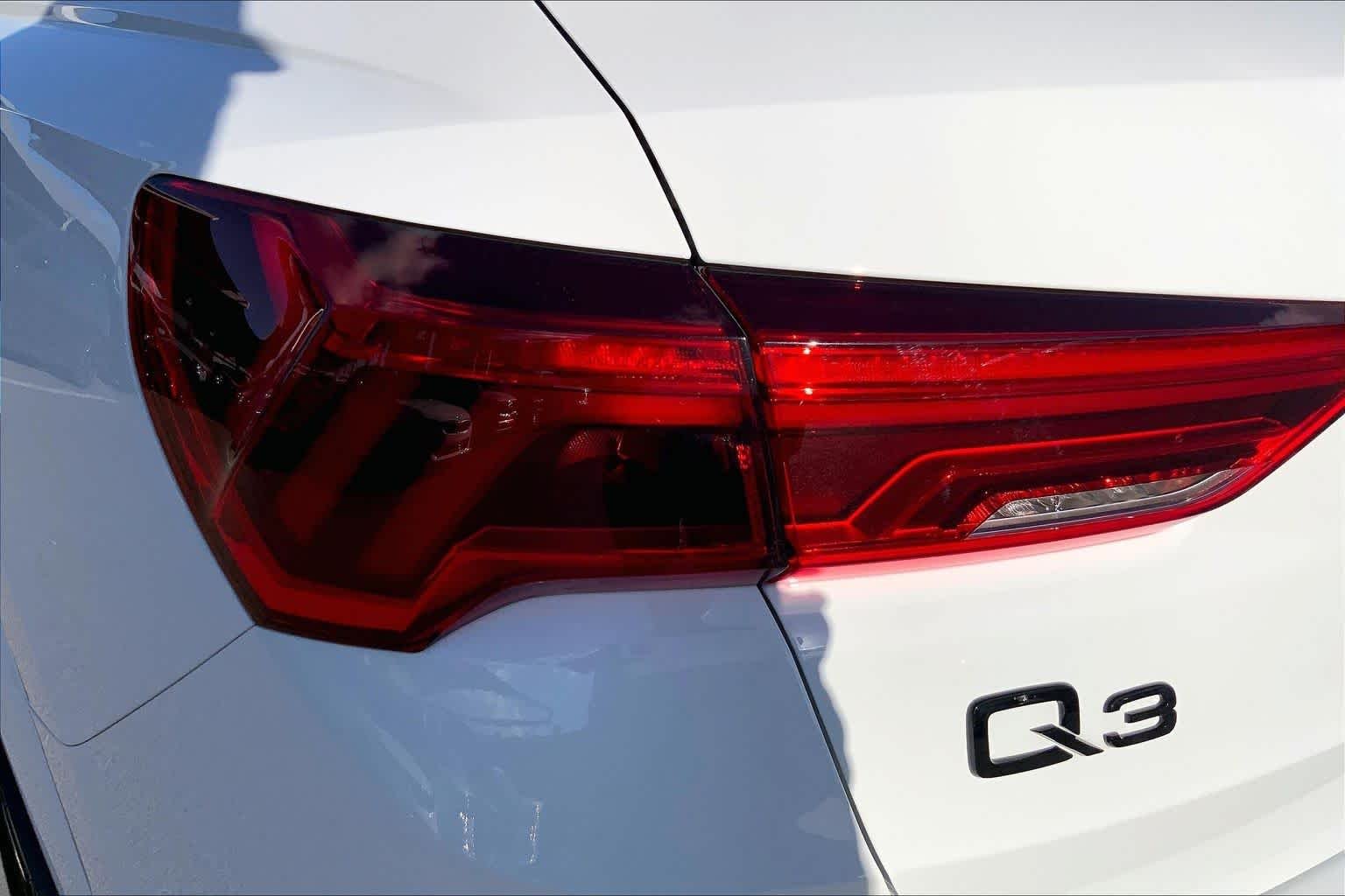 Used 2025 Arkona White Audi S line Premium Plus image 29