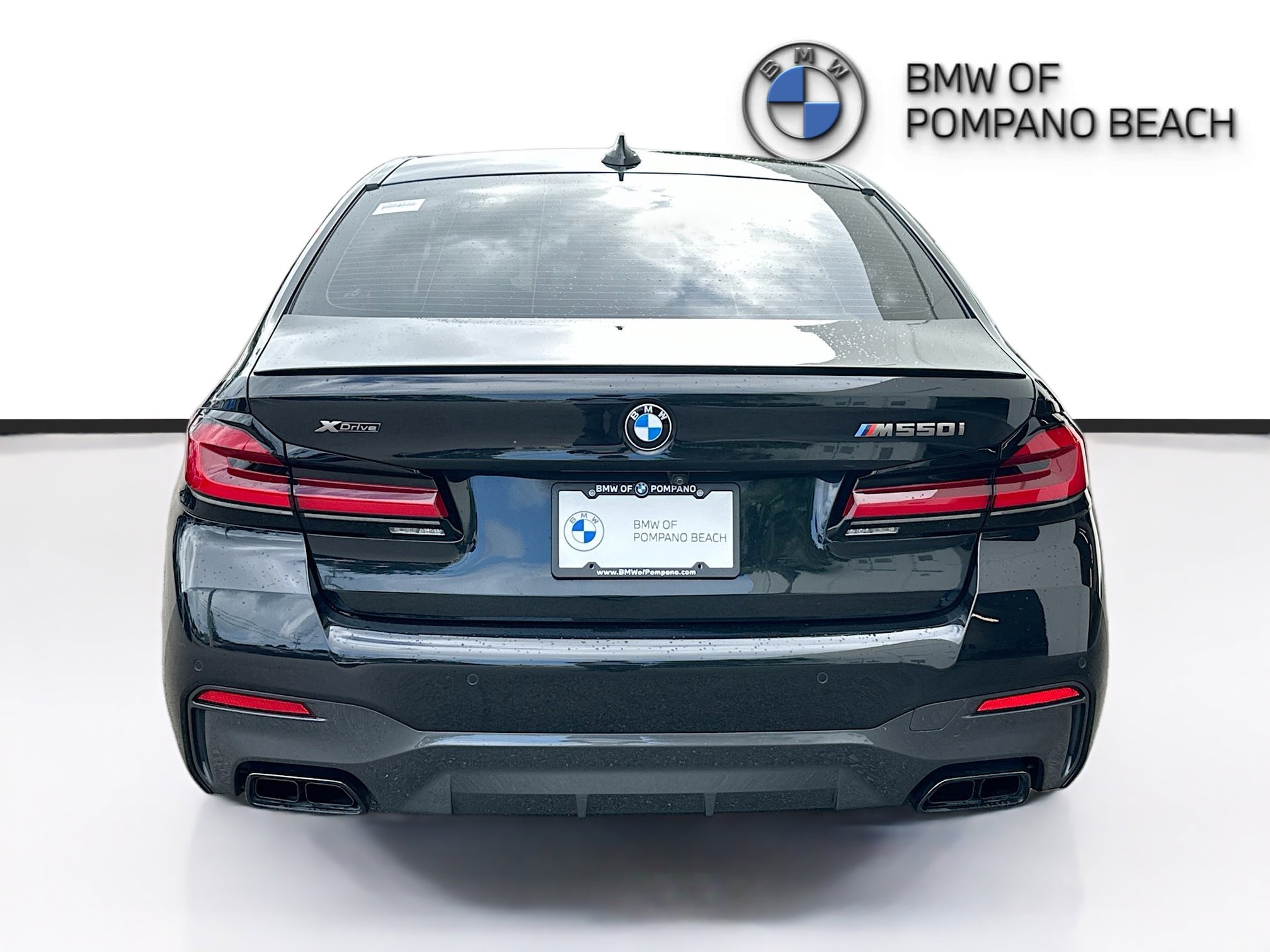 Used 2023 Black Sapphire Metallic BMW M550i xDrive image 6