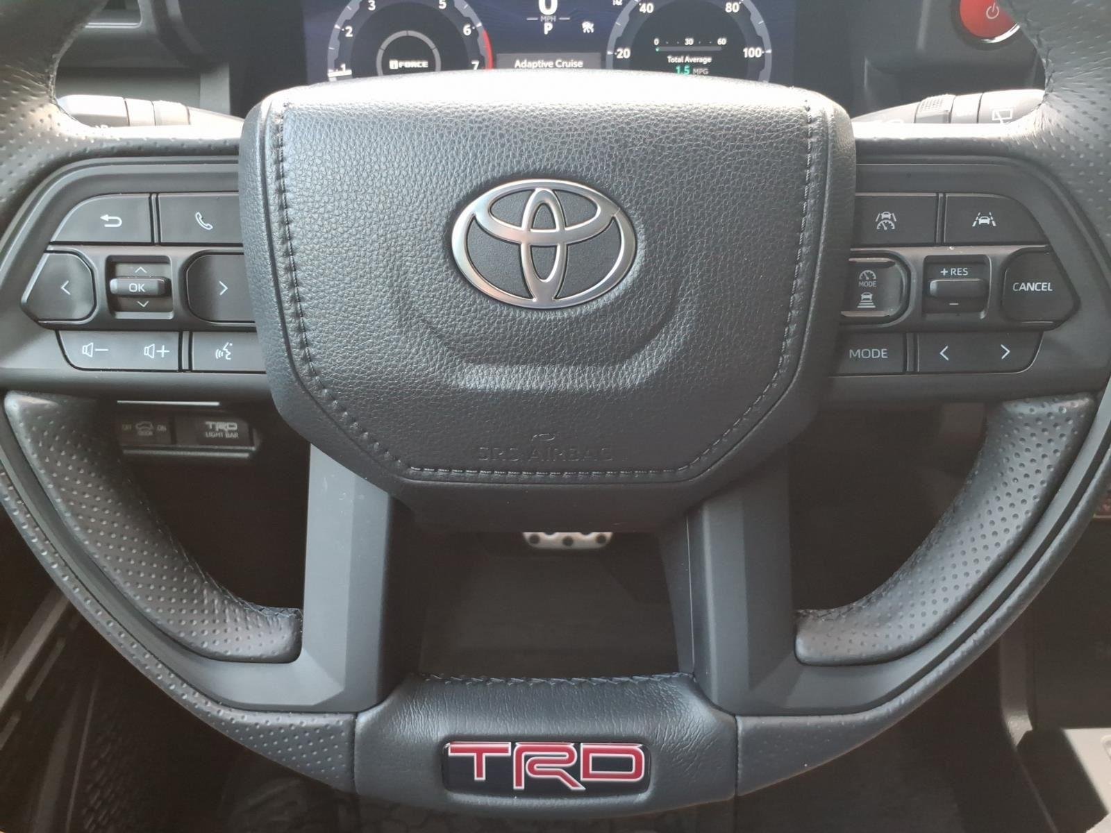 Used 2025 Black Toyota Hybrid TRD Pro image 19