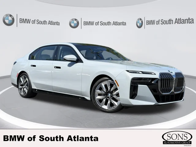 2025 BMW 7 Series 740i xDrive