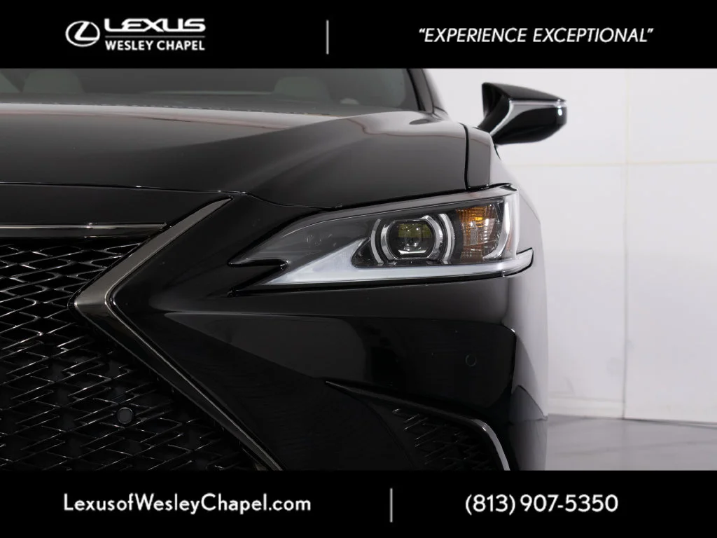 Certified Used 2023 Black Lexus 350 F Sport image 10