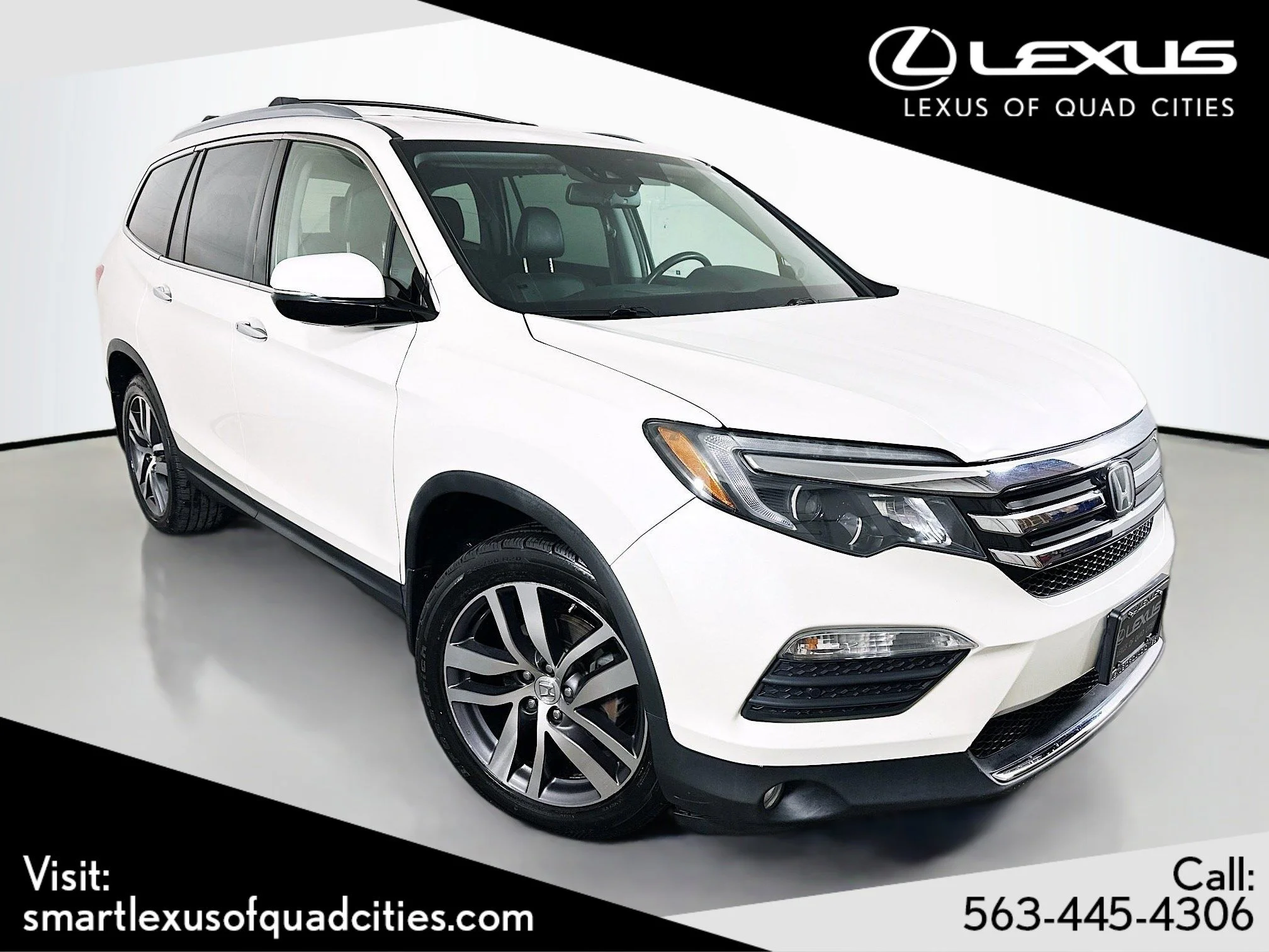 2017 Honda Pilot Elite