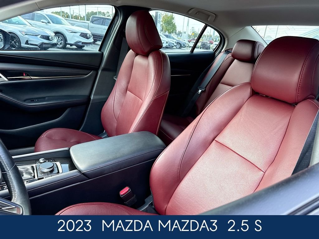 Used 2023 Gray Mazda 2.5 S Carbon Edition image 8