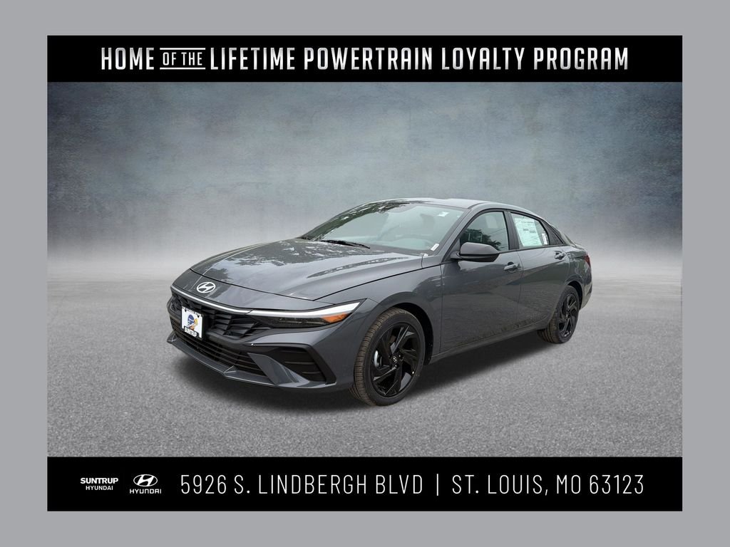 2026 Hyundai Elantra