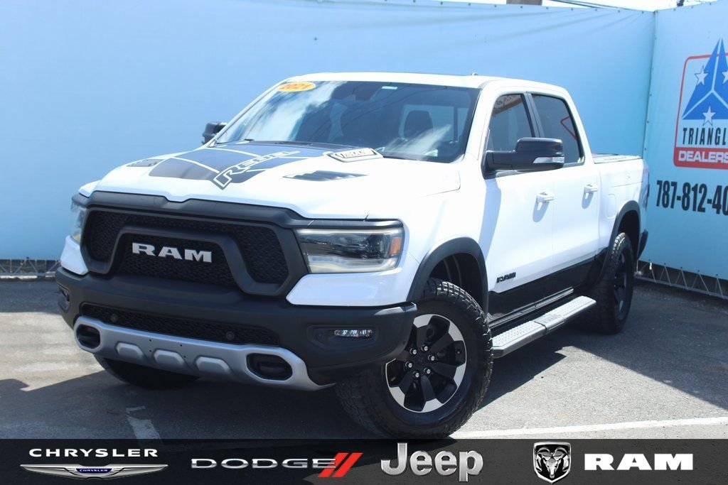2021 RAM Ram 1500 Pickup Rebel