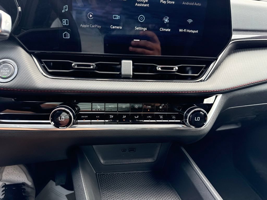 New 2027 Sterling Gray Metallic Chevrolet RS image 17