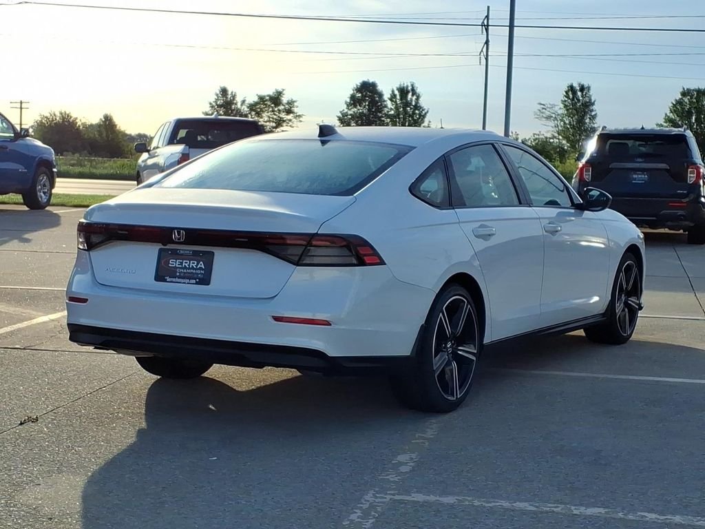 New 2026 Platinum White Pearl Honda SE image 12