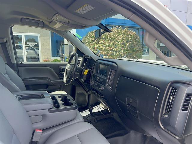 Used 2018 SUMMIT WHITE Chevrolet Work Truck image 13