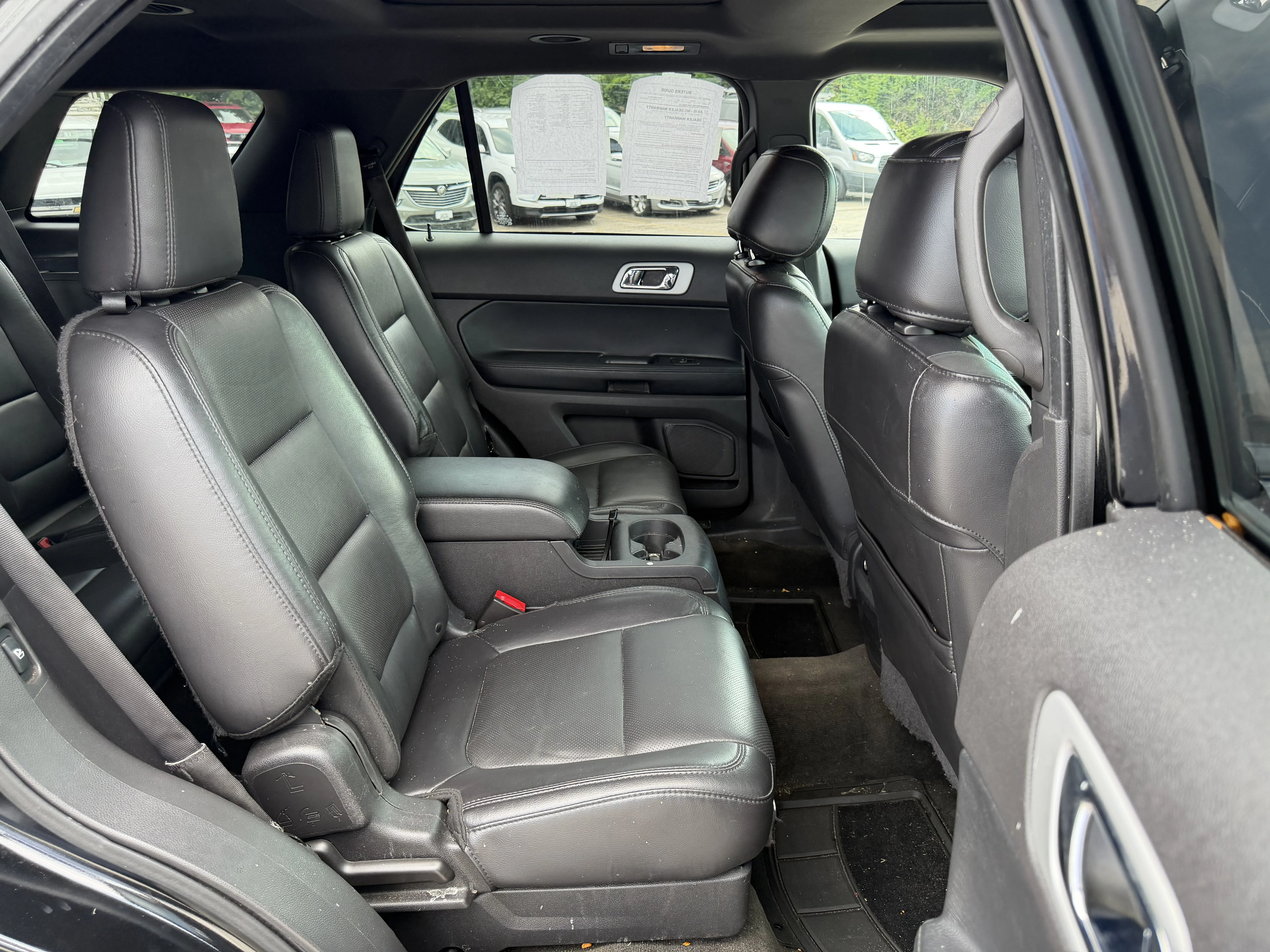 Used 2015 Tuxedo Black Metallic Ford Limited image 10