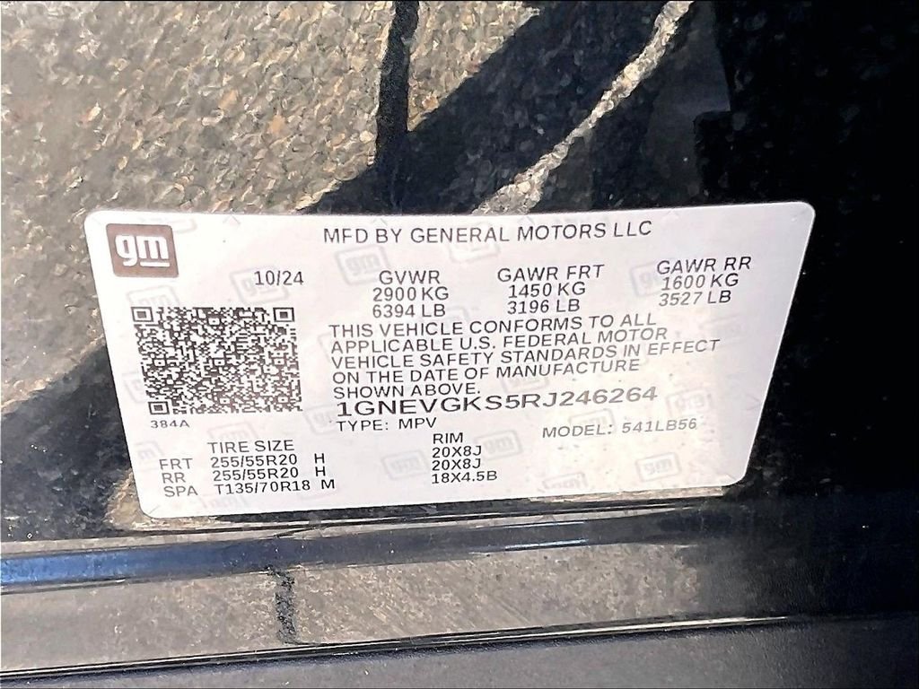 Used 2024 Black Chevrolet LT image 35