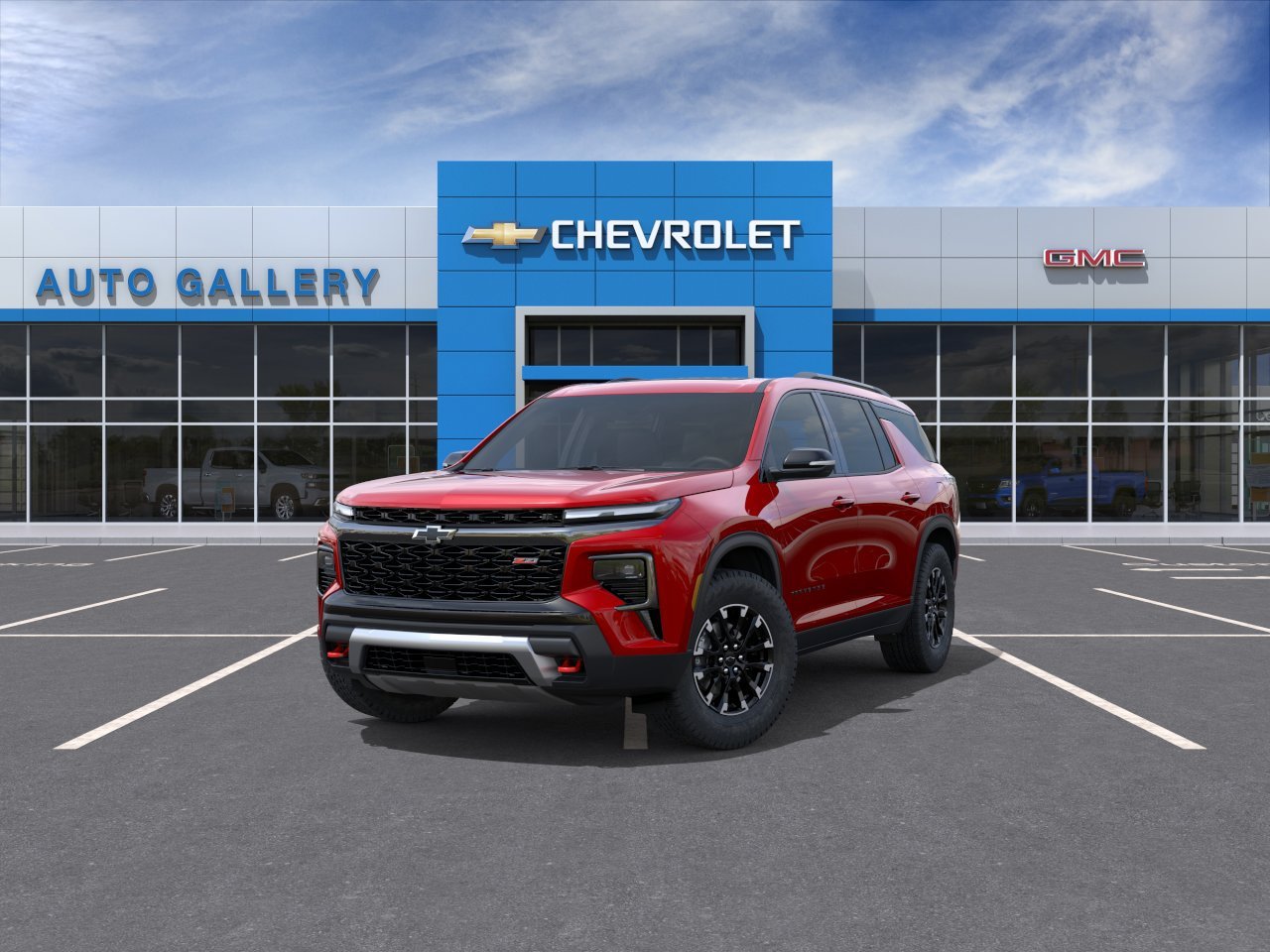 2026 Chevrolet Traverse Z71 - Photo 9