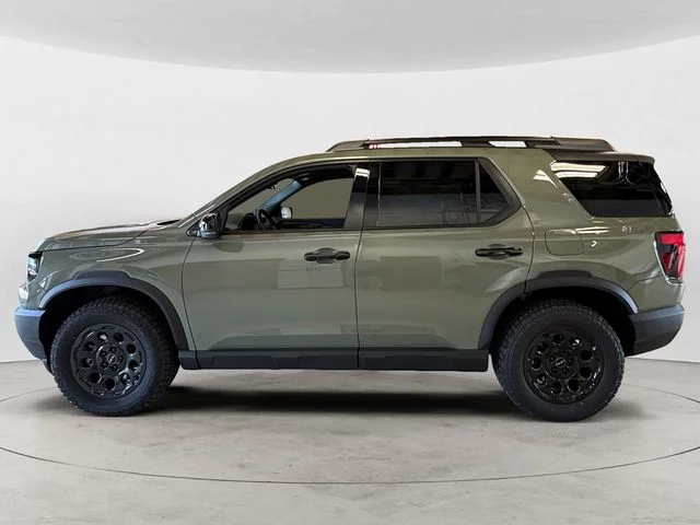 New 2026 Gray Honda TrailSport Elite Blackout image 2