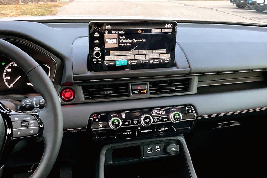 2025 Honda Pilot TrailSport - Photo 12