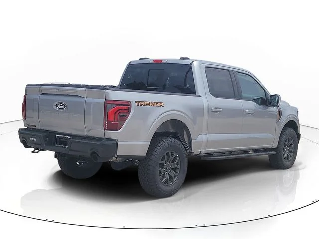 New 2026 Silver Metallic Ford Tremor image 5