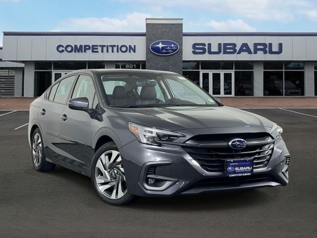 Certified Used 2024 Gray Metallic Subaru Limited image 1