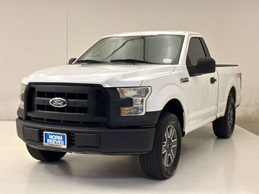 Used 2016 Ford F-150 XL with VIN 1FTMF1C86GKE32887 for sale in North Richland Hills, TX