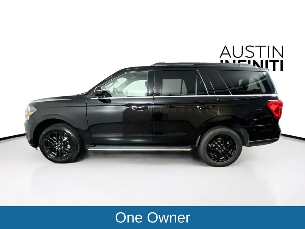 Used 2022 Black Ford XLT image 4