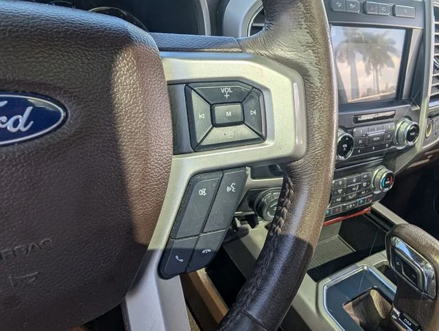 Used 2018 White Ford King Ranch image 29