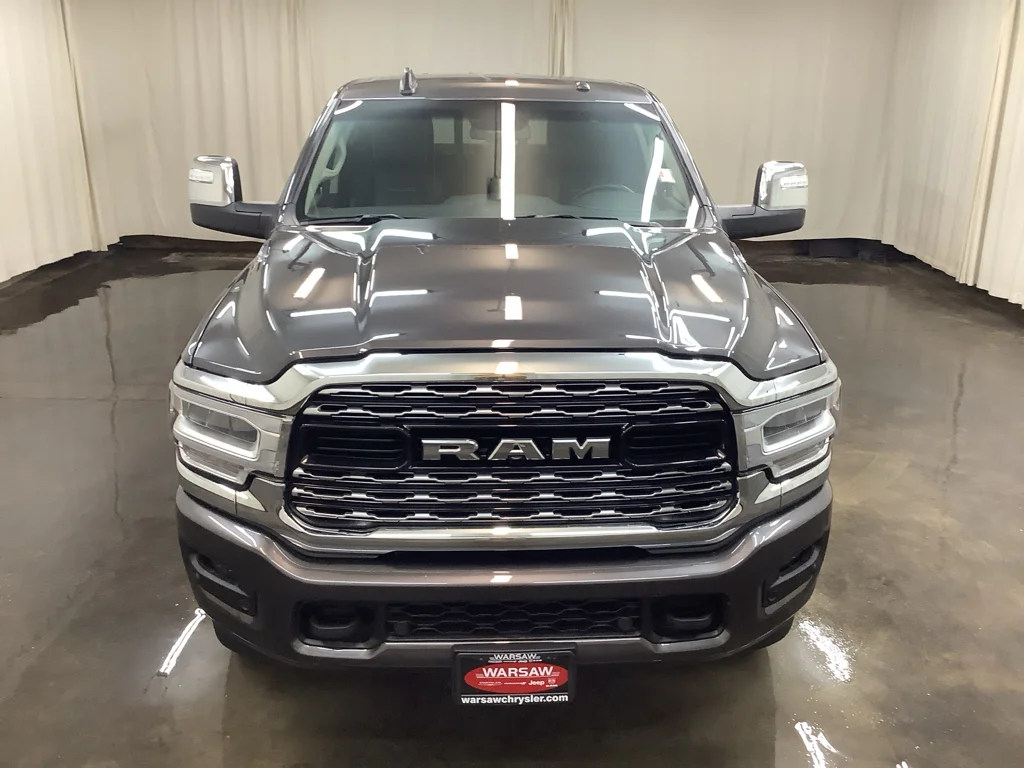 Used 2024 Granite Crystal Metallic Clearcoat Ram Laramie image 3