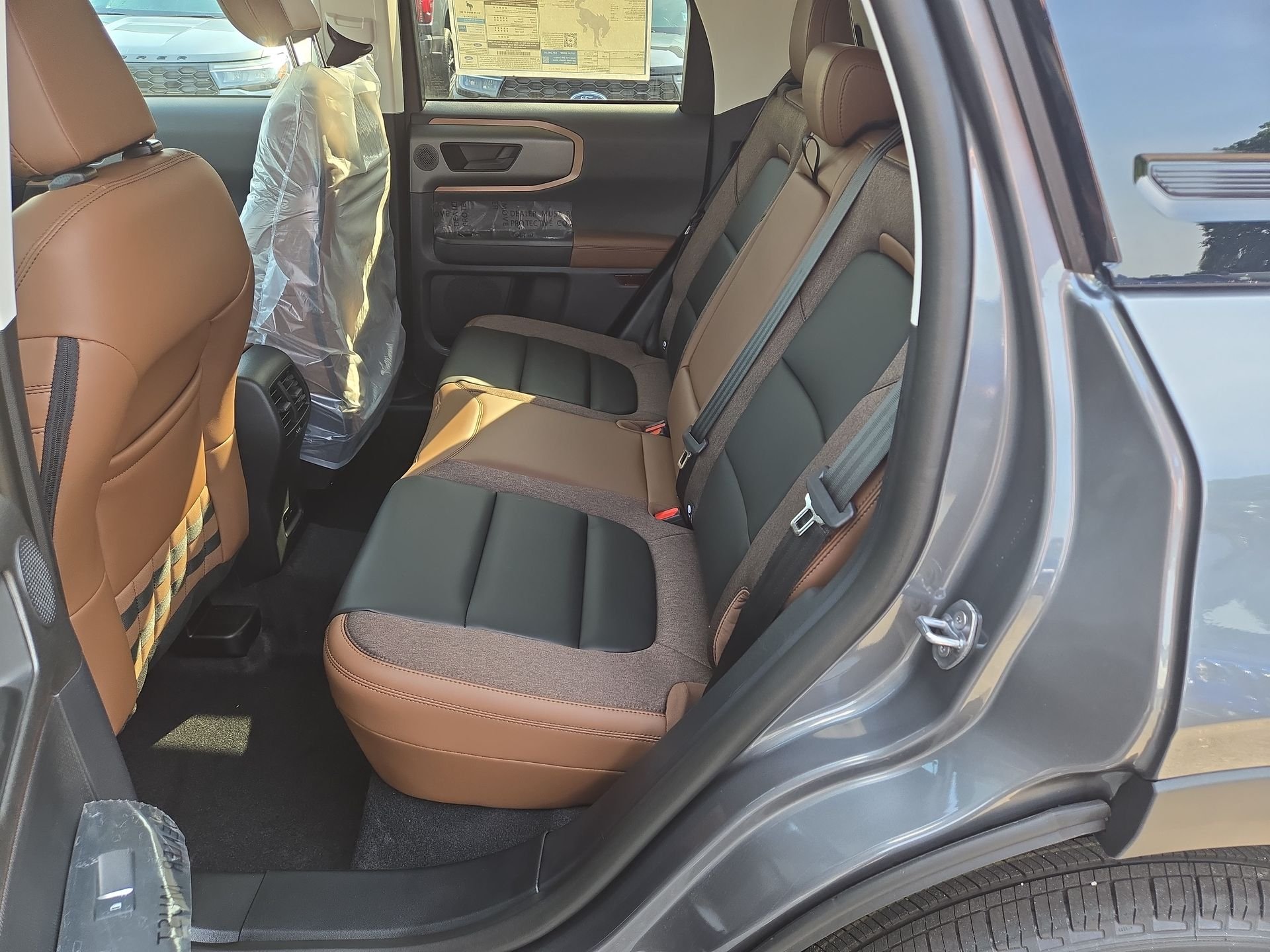New 2026 Carbonized Gray Metallic Ford Outer Banks® image 4
