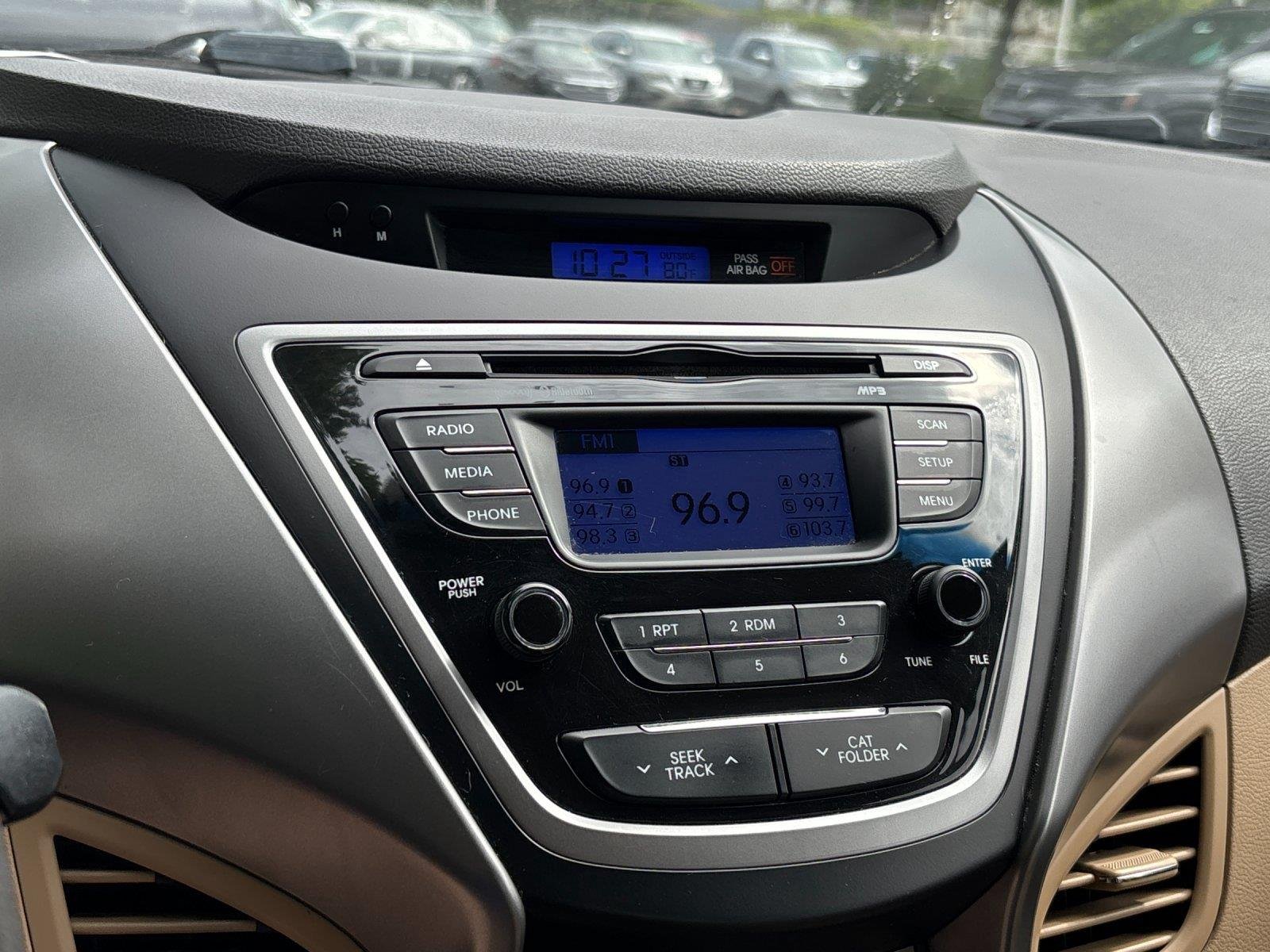 Used 2013 Shimmering White Hyundai GLS PZEV image 24