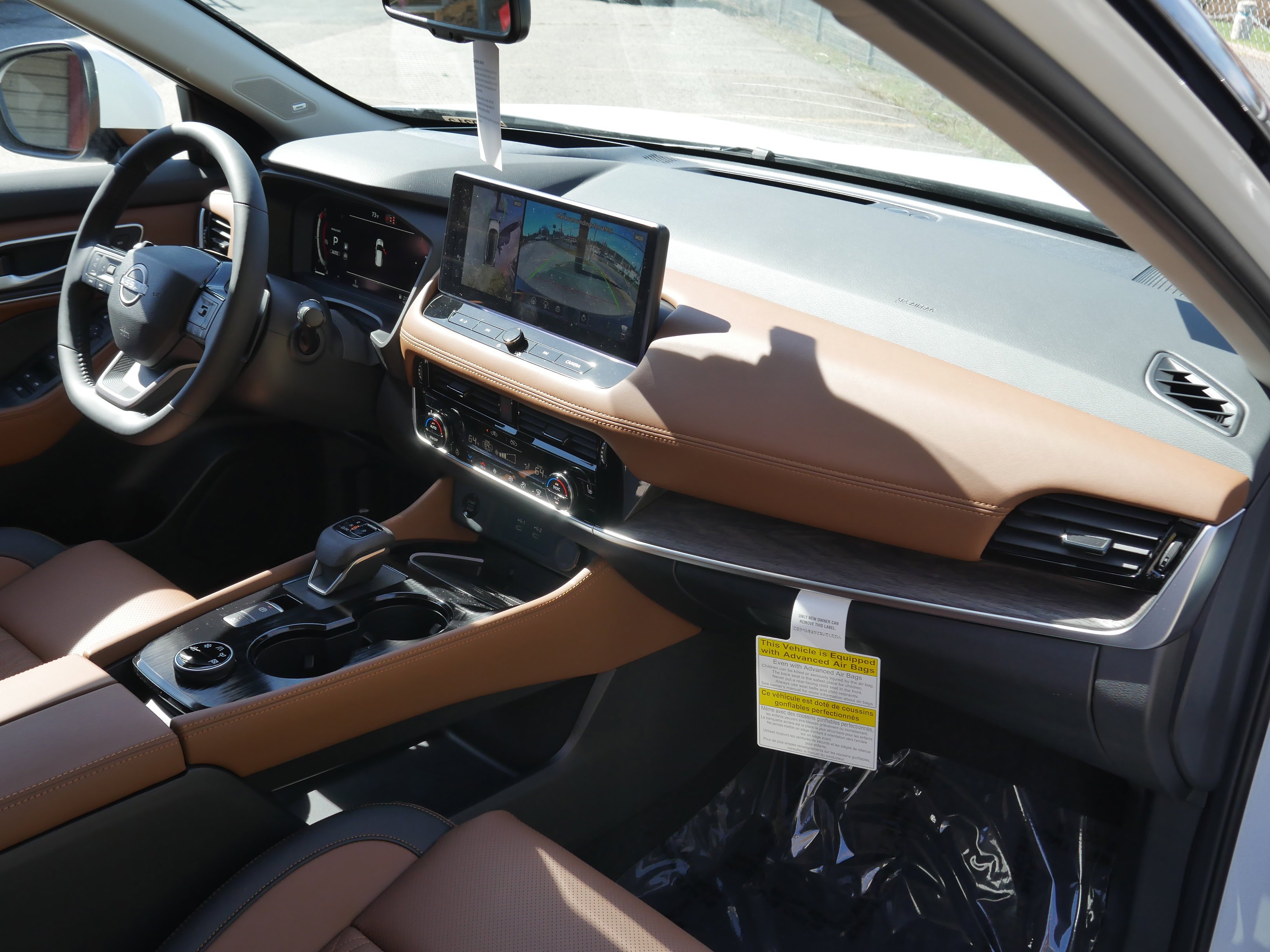 New 2026 Everest White Pearl TriCoat Nissan Platinum image 26