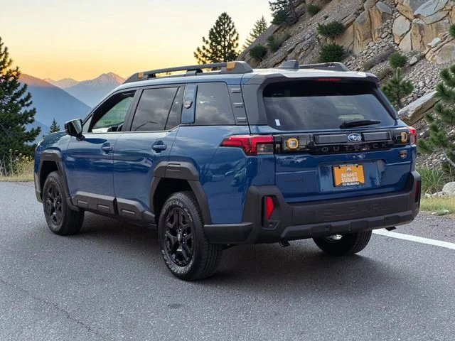 New 2026 GEYSER BLUE Subaru Wilderness image 5