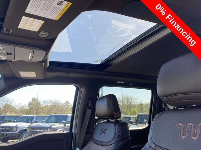 New 2026 Star White Metallic Tri-Coat Ford King Ranch image 6