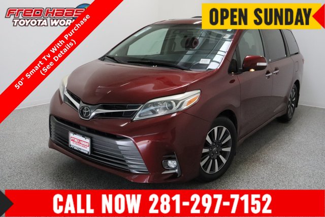 2020 Toyota Sienna FWD Limited 3.5L