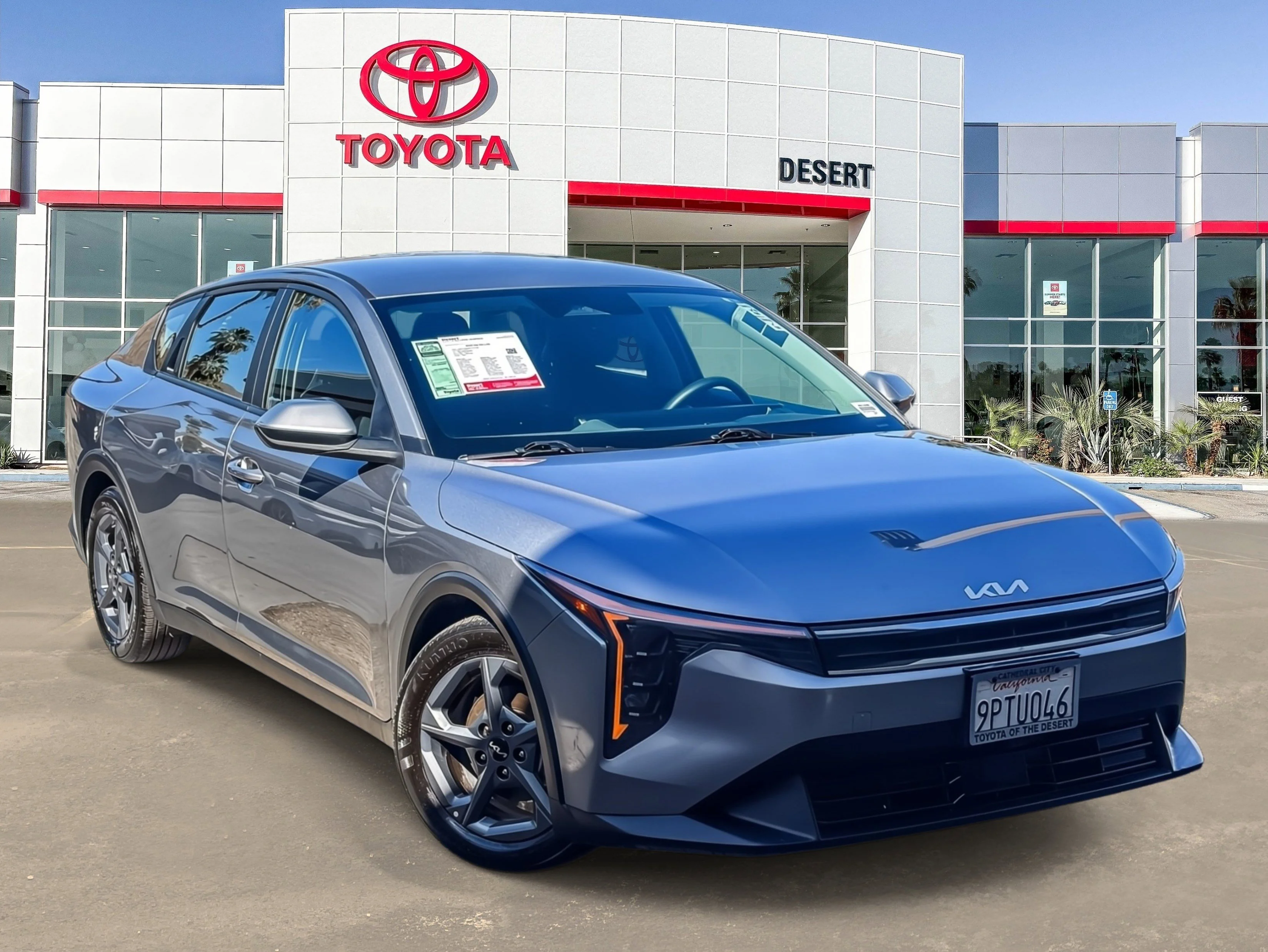 2025 Kia K4 LXS AT's photo