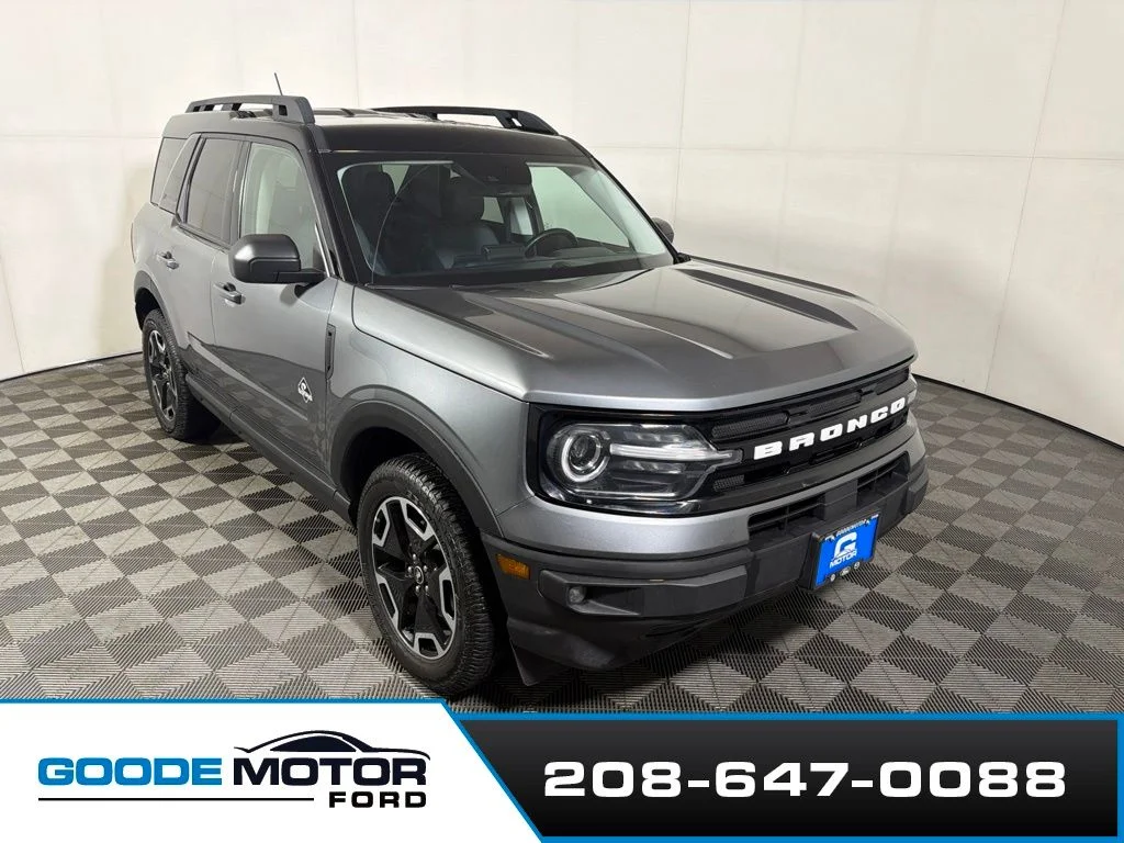 2024 Ford Bronco Sport