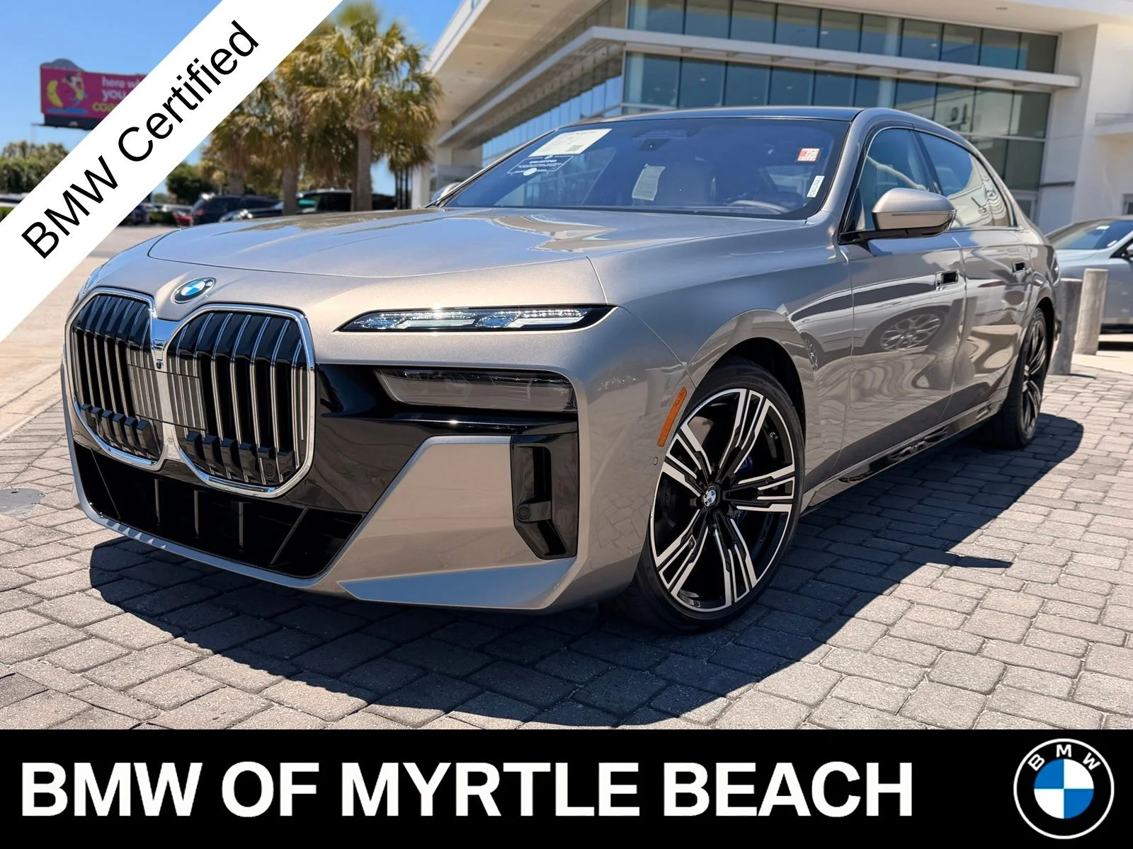 2025 BMW 7 Series 760i xDrive Sedan's photo