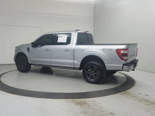 Used 2023 Silver Ford Lariat image 6