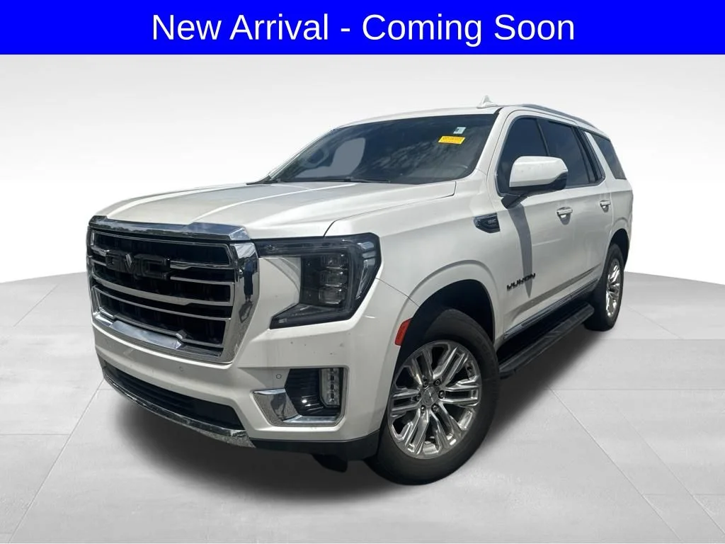 Used 2022 White GMC SLT image 1