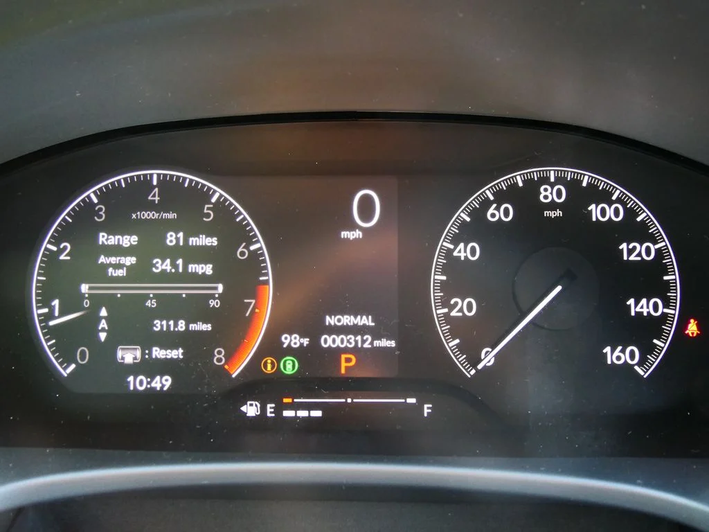 New 2026 Meteorite Gray Metallic Honda Sport image 21
