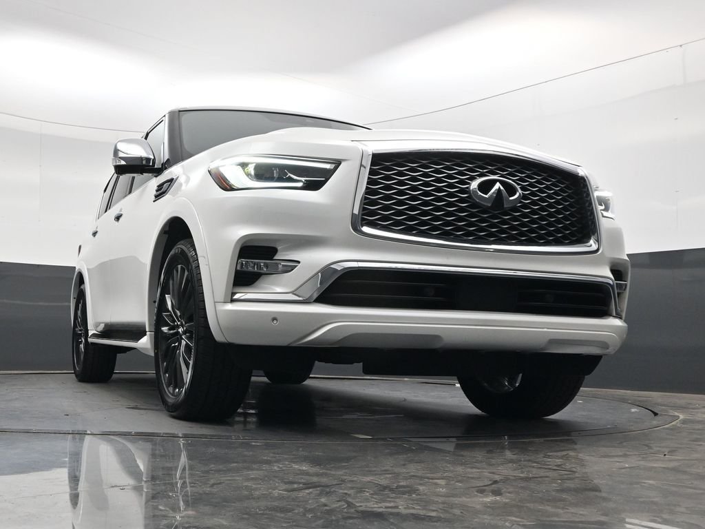 Used 2023 White INFINITI Sensory image 51
