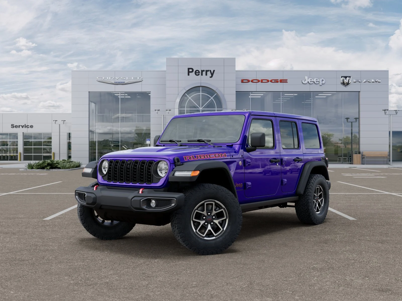 New 2026 Reign Exterior Paint Jeep Rubicon image 24